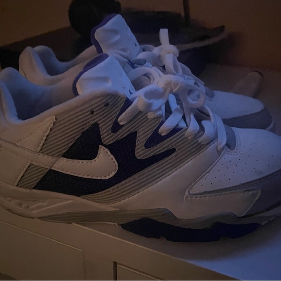 Vintage Nike air trainer tw series 1991
